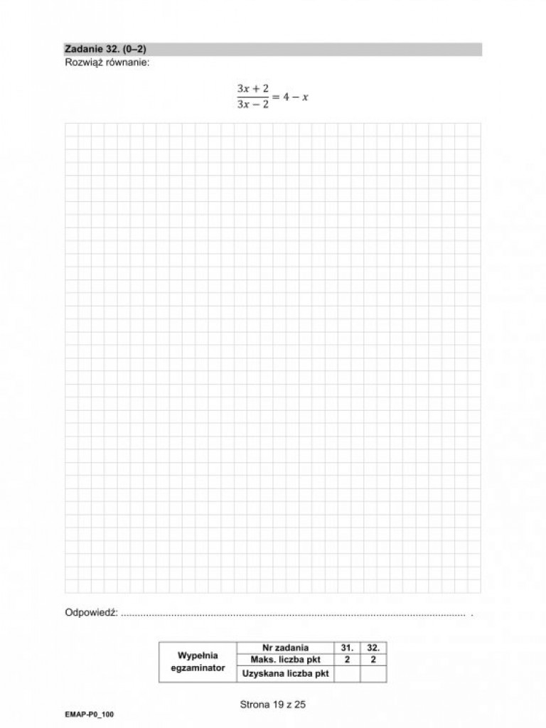 Matura 2021 - arkusze egzaminacyjne z matematyki
