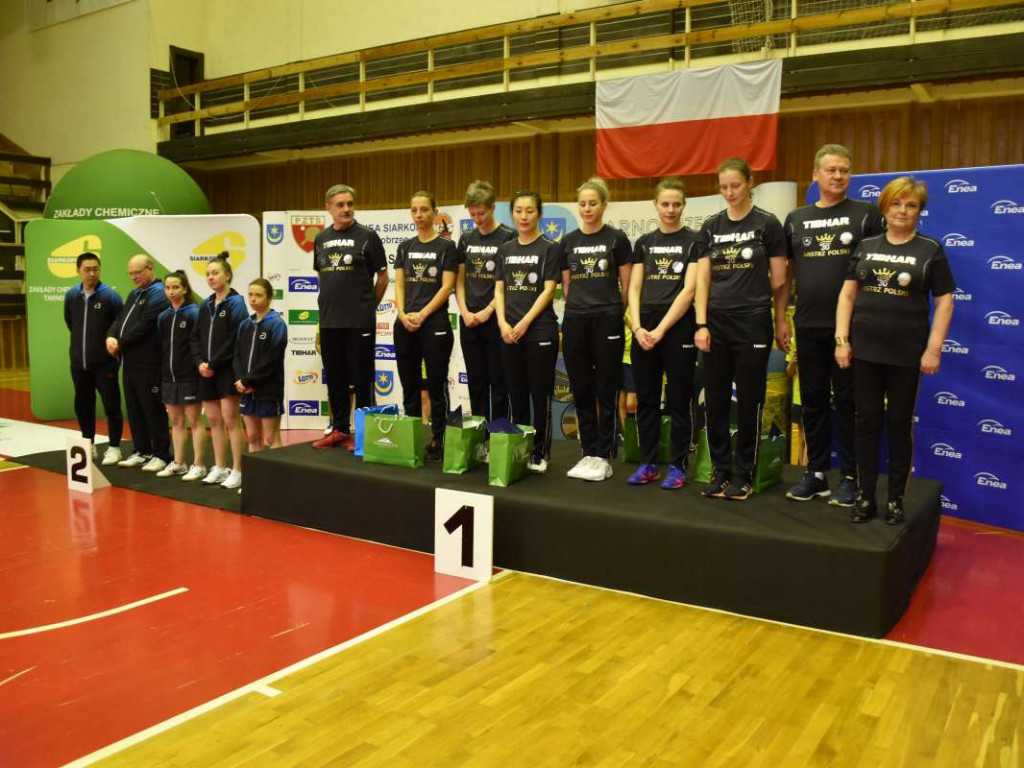 Tarnobrzeskie tenisistki Mistrzyniami Polski po raz 30! [zdjęcia]