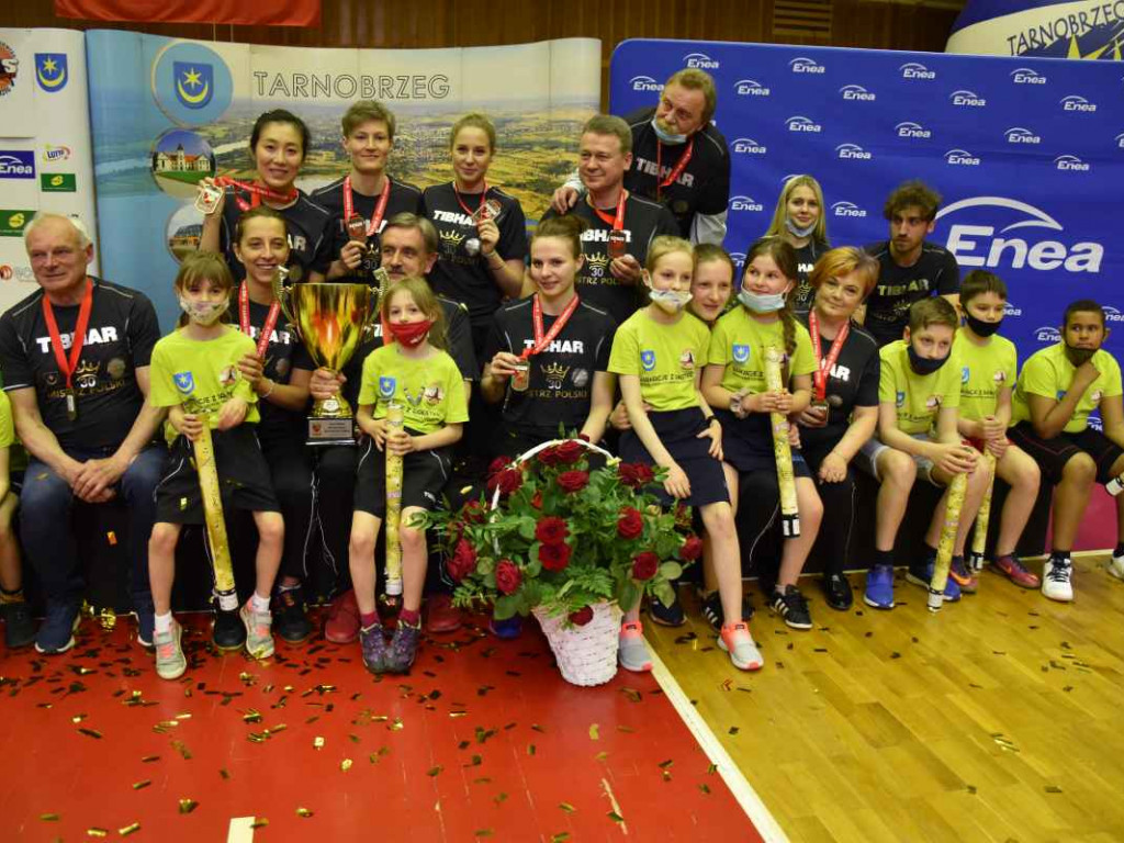 Tarnobrzeskie tenisistki Mistrzyniami Polski po raz 30! [zdjęcia]