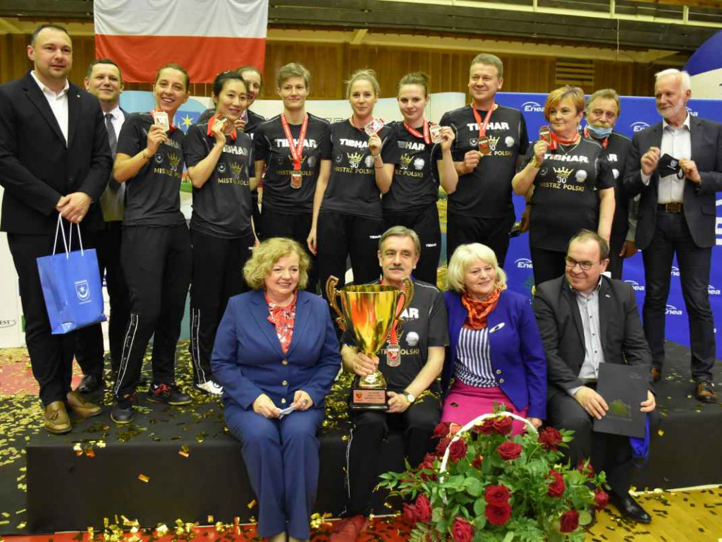 Tarnobrzeskie tenisistki Mistrzyniami Polski po raz 30! [zdjęcia]