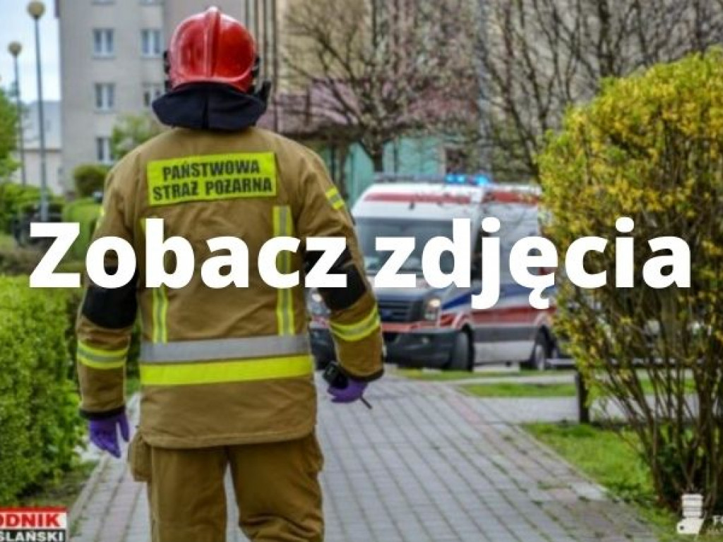 55-letnia tarnobrzeżanka zmarła pomimo półgodzinnej reanimacji [zdjęcia]