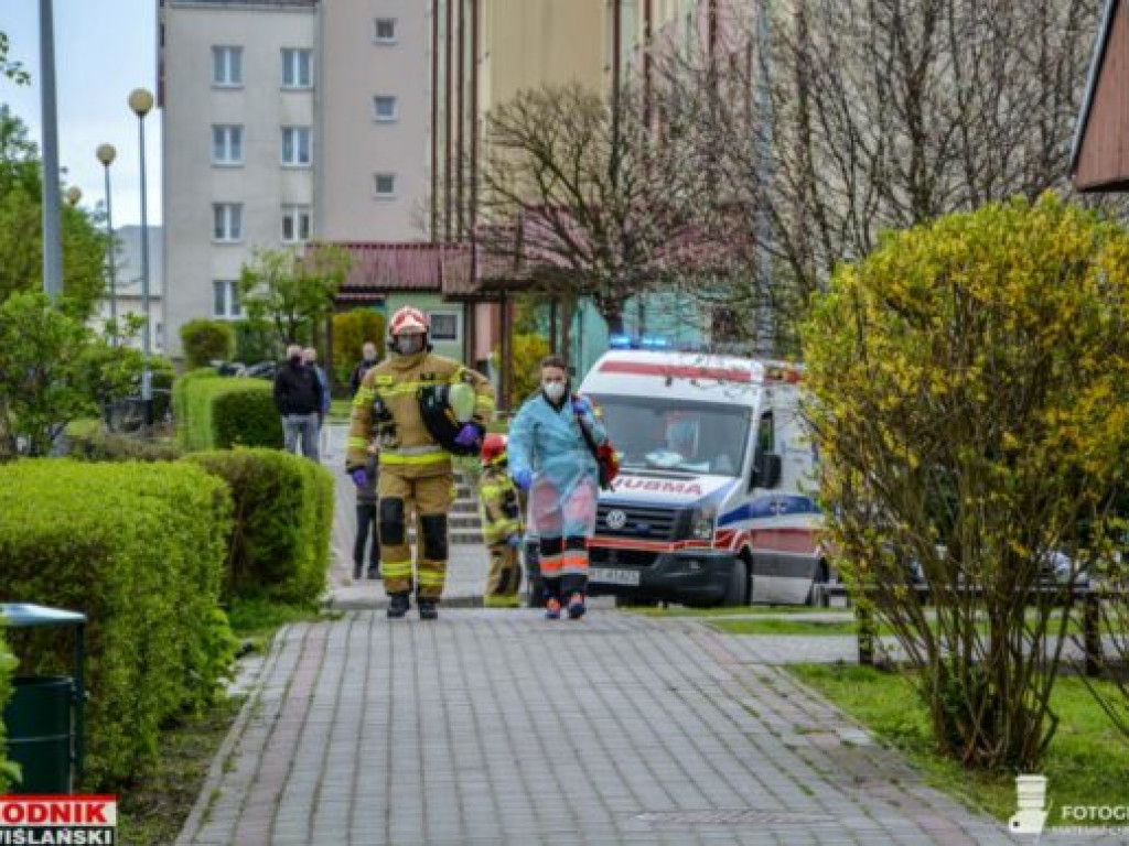 55-letnia tarnobrzeżanka zmarła pomimo półgodzinnej reanimacji [zdjęcia]