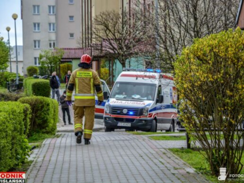 55-letnia tarnobrzeżanka zmarła pomimo półgodzinnej reanimacji [zdjęcia]