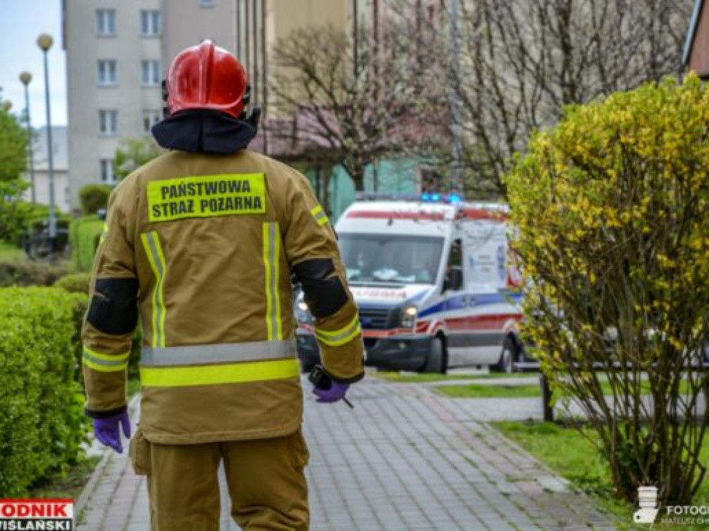 55-letnia tarnobrzeżanka zmarła pomimo półgodzinnej reanimacji [zdjęcia]