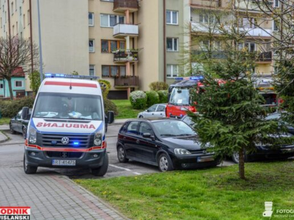 55-letnia tarnobrzeżanka zmarła pomimo półgodzinnej reanimacji [zdjęcia]