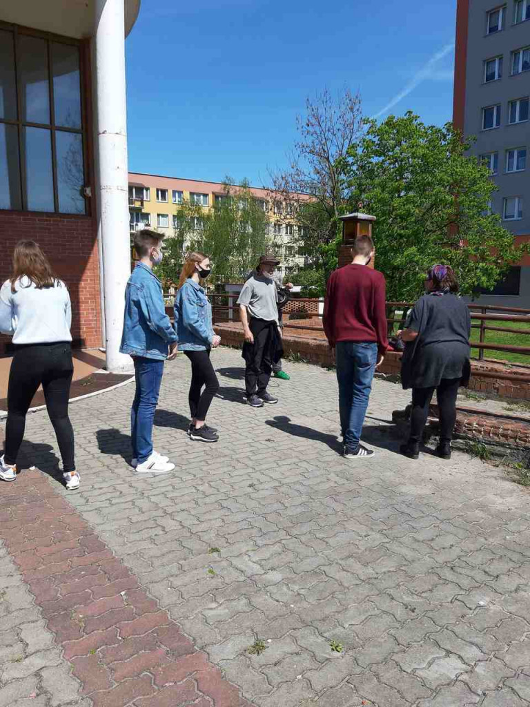 Ekipa z Dzień Dobry TVN nagrywała materiał dotyczący projektu uczniów tarnobrzeskiego 