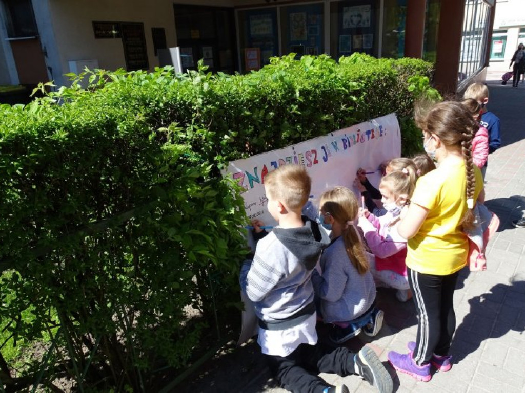 Tarnobrzeg. Znajdziesz mnie w bibliotece [zdjęcia]