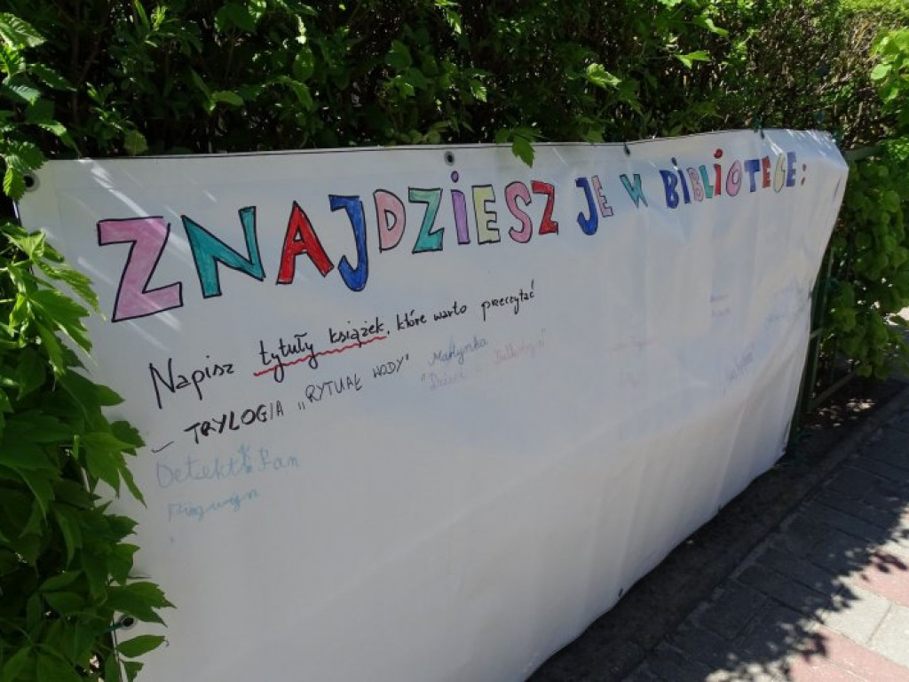 Tarnobrzeg. Znajdziesz mnie w bibliotece [zdjęcia]