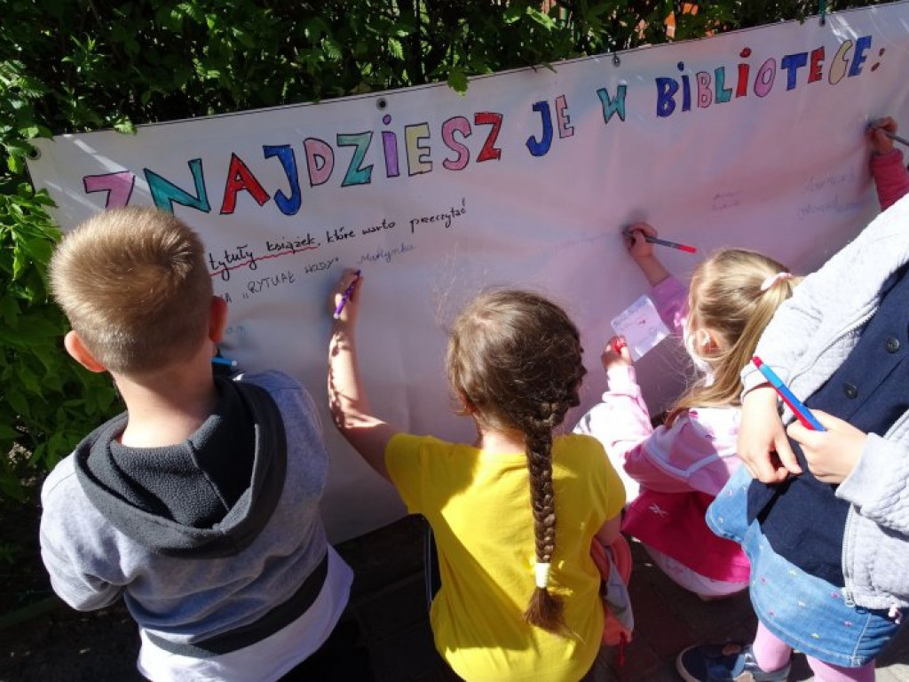 Tarnobrzeg. Znajdziesz mnie w bibliotece [zdjęcia]