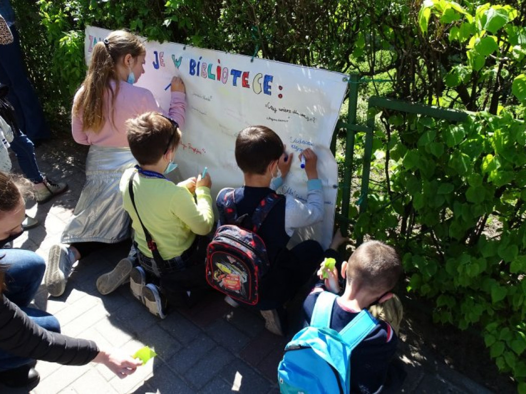 Tarnobrzeg. Znajdziesz mnie w bibliotece [zdjęcia]