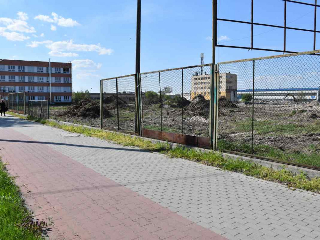 Rozpoczyna się budowa galerii w Tarnobrzegu [zdjęcia]