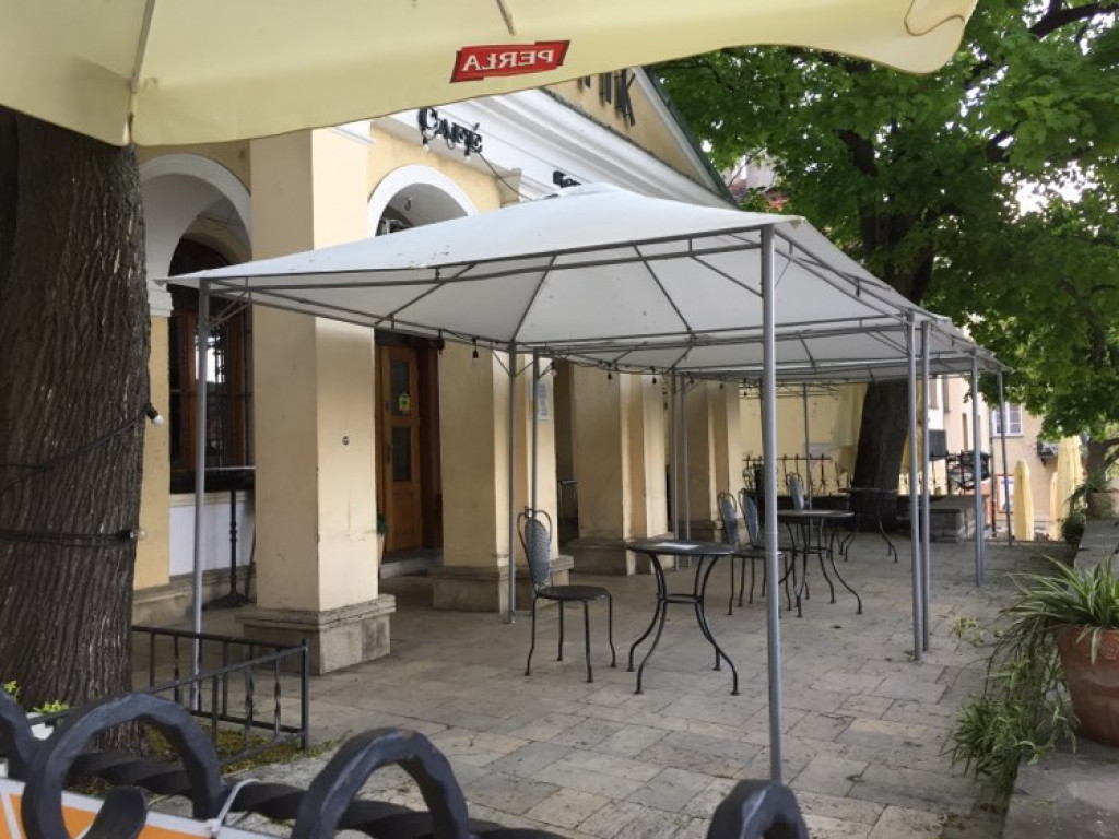 Sandomierz. W sobotę ruszają ogródki gastronomiczne. Restauratorzy prawie gotowi