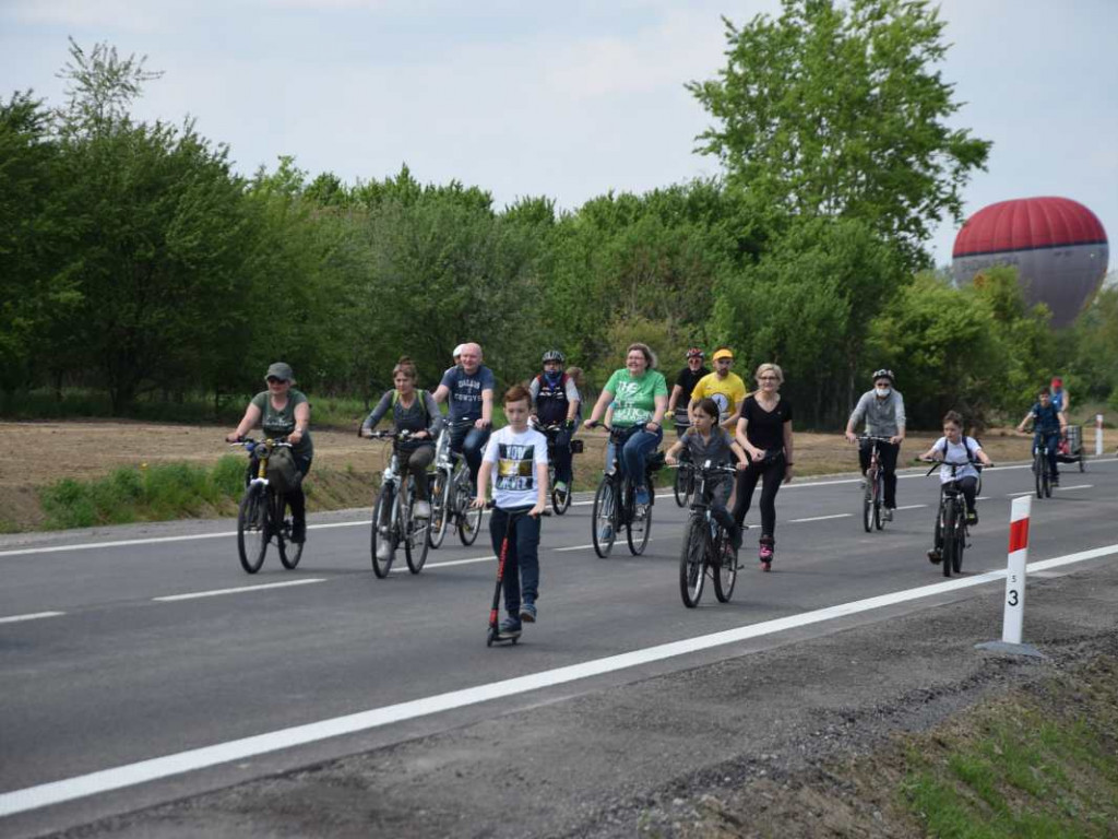 Huczne otwarcie obwodnicy Stalowej Woli i Niska [zdjęcia]