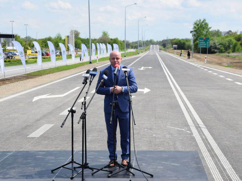 Huczne otwarcie obwodnicy Stalowej Woli i Niska [zdjęcia]