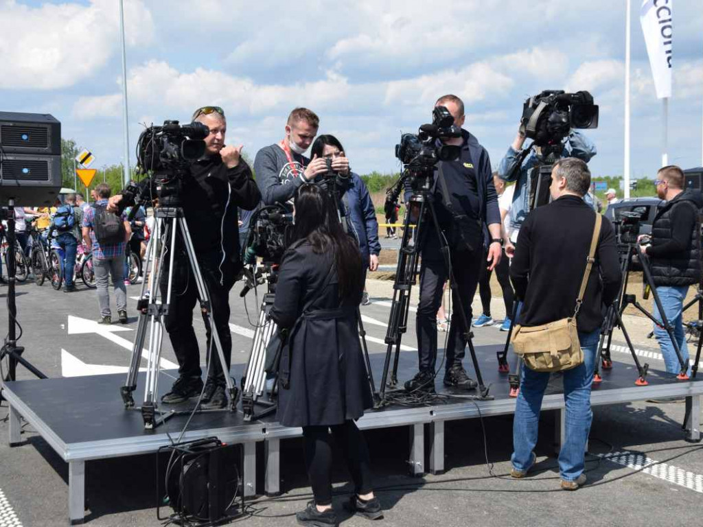 Huczne otwarcie obwodnicy Stalowej Woli i Niska [zdjęcia]
