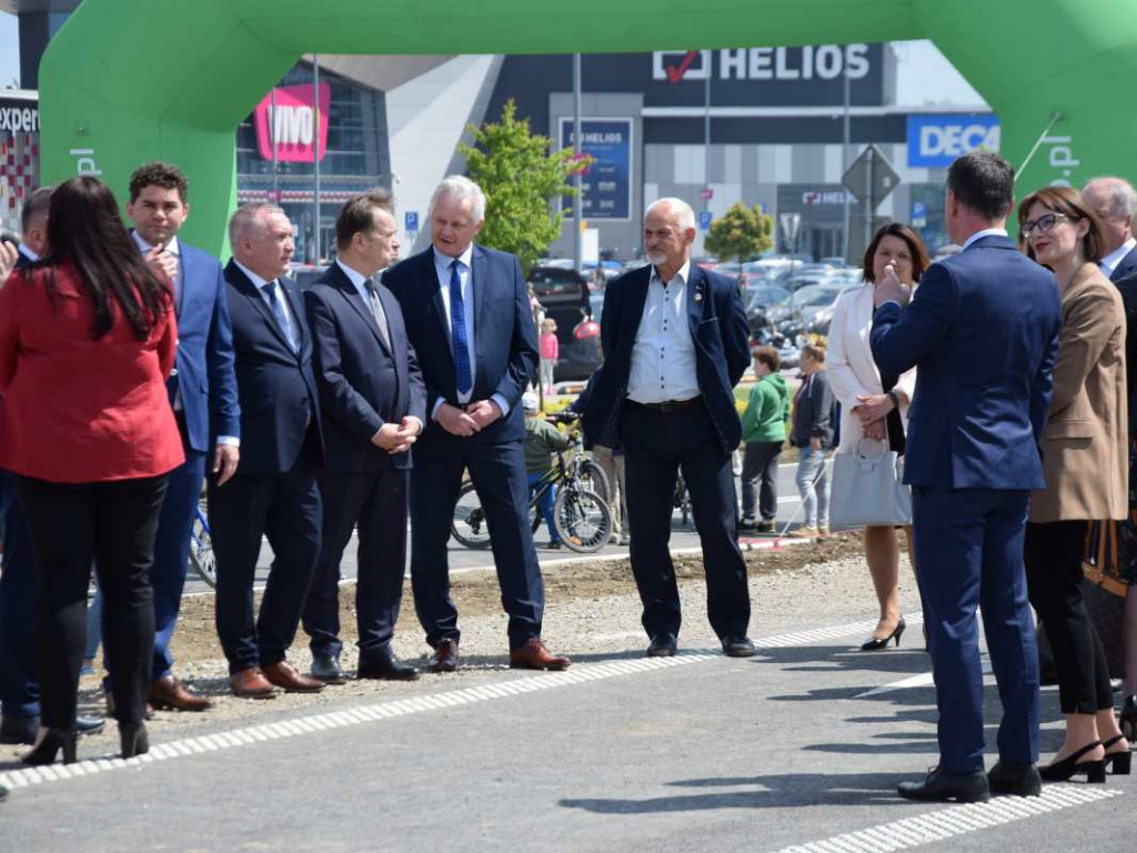 Huczne otwarcie obwodnicy Stalowej Woli i Niska [zdjęcia]
