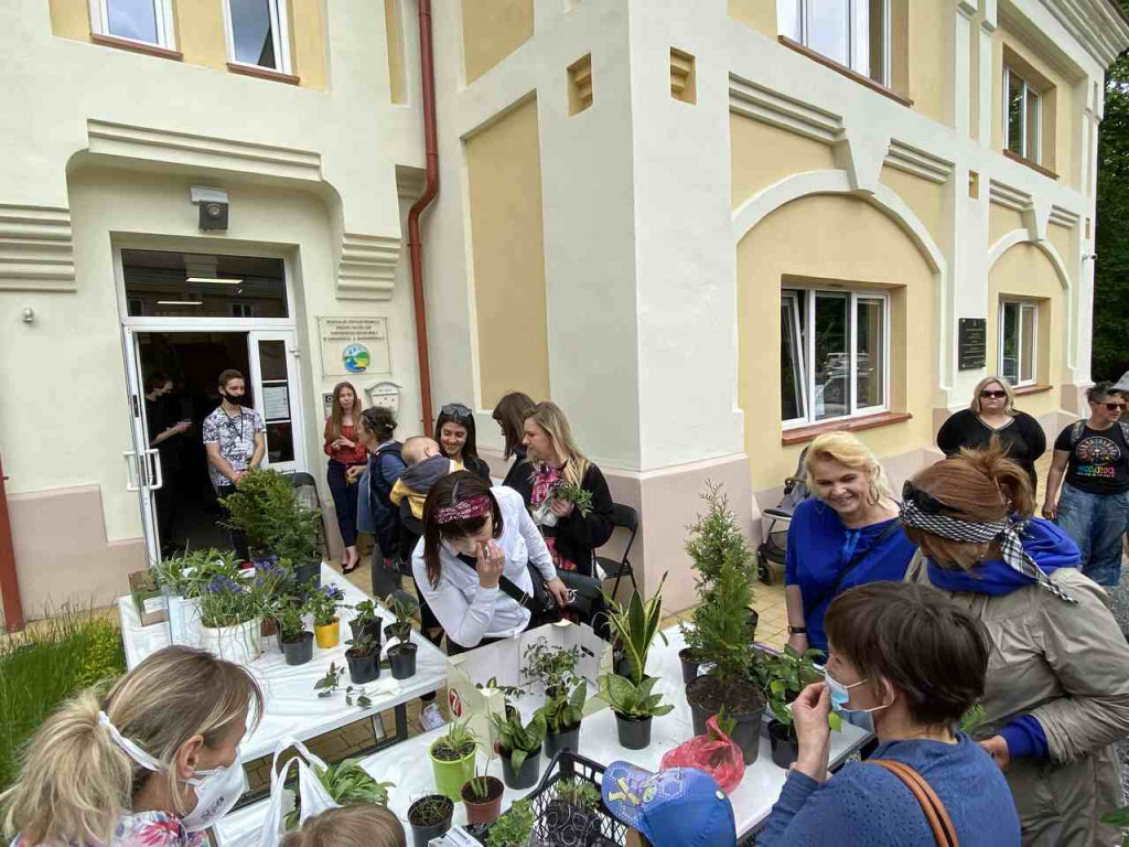 W Tarnobrzegu trwa I edycja Kwiatowymiany [zdjęcia]