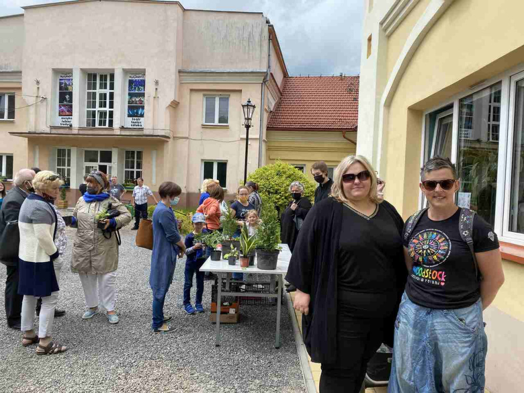 W Tarnobrzegu trwa I edycja Kwiatowymiany [zdjęcia]