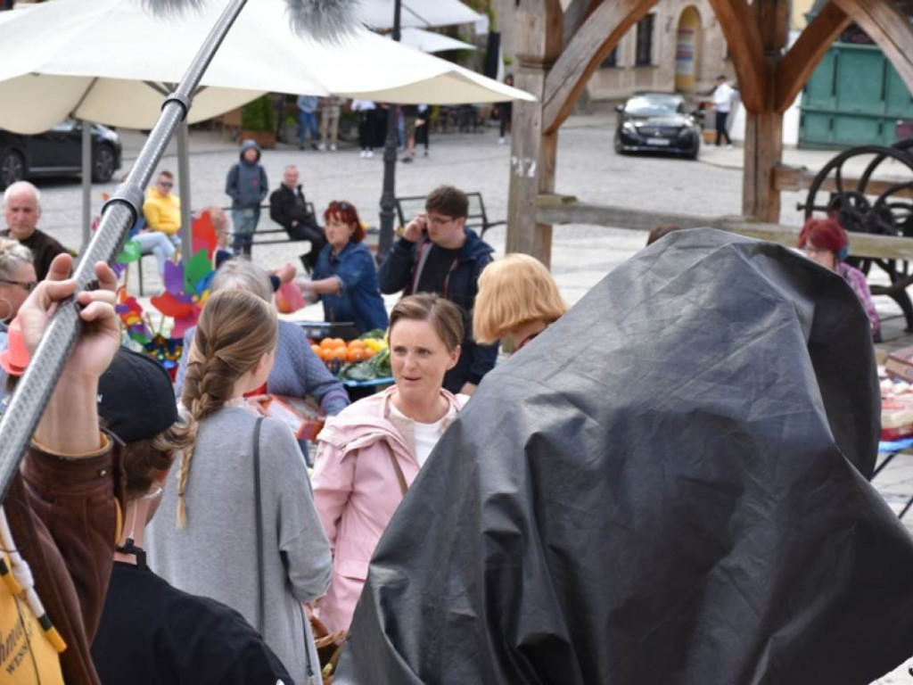 Sandomierz. Ostatni dzień na planie 