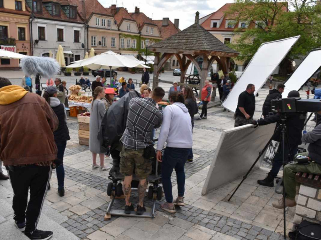 Sandomierz. Ostatni dzień na planie 