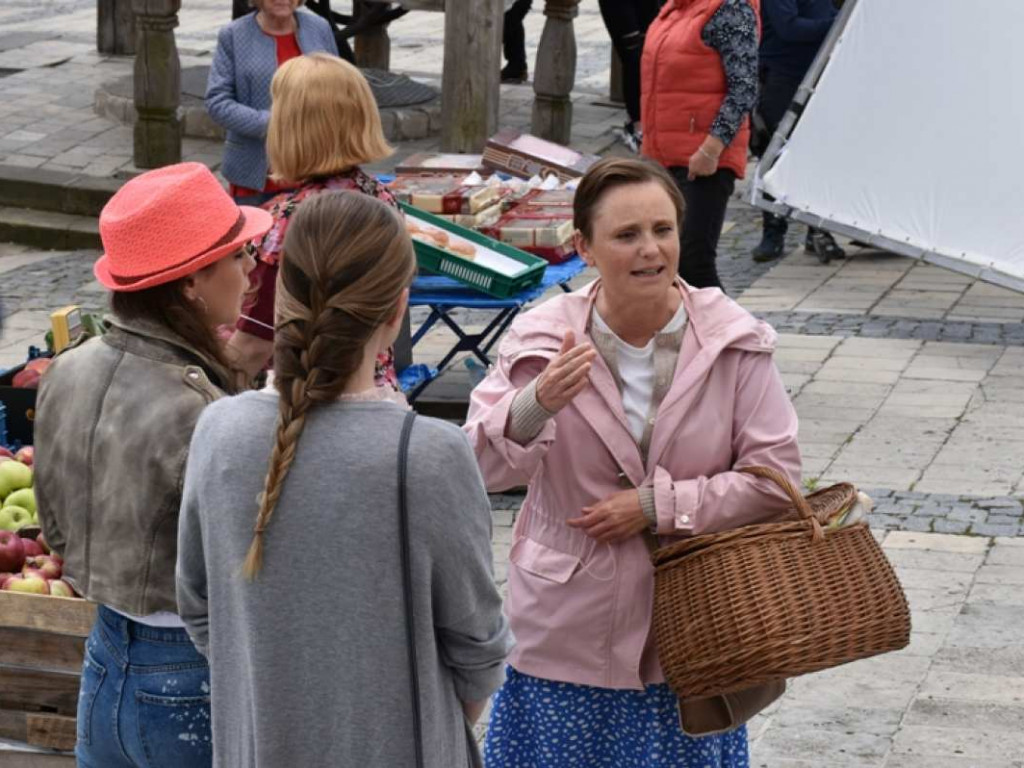 Sandomierz. Ostatni dzień na planie 