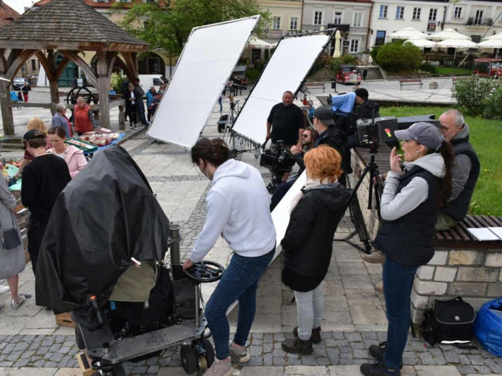 Sandomierz. Ostatni dzień na planie 