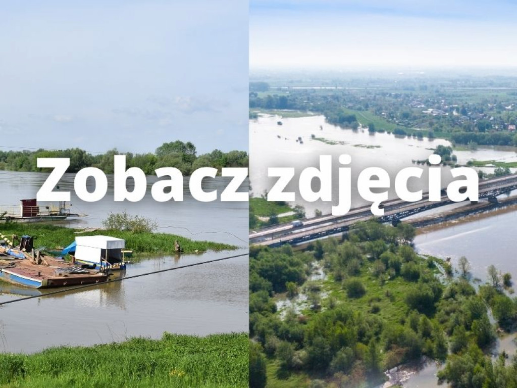Wzrósł poziom wody na Wiśle. Przekroczony stan ostrzegawczy
