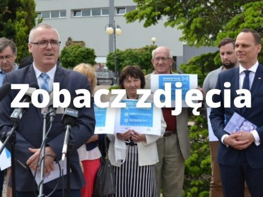 Promowali w Tarnobrzegu 