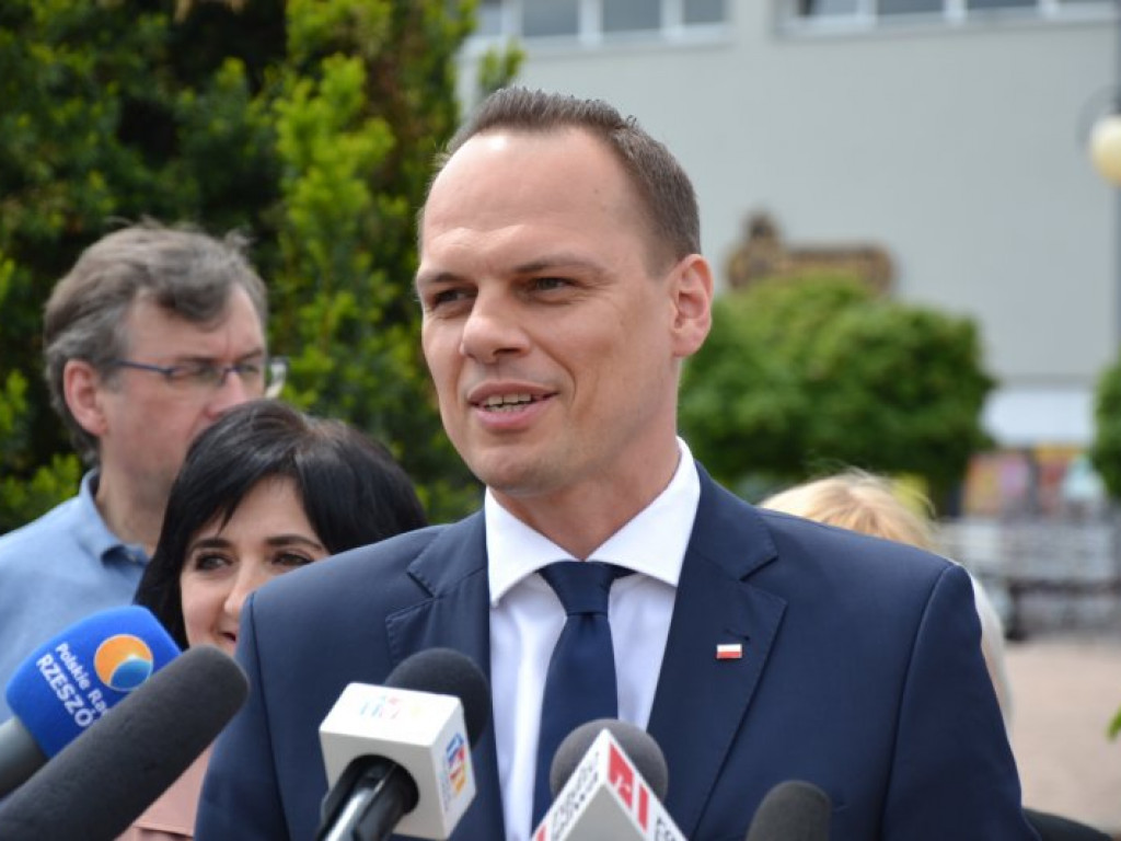 Promowali w Tarnobrzegu 