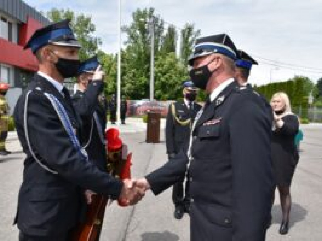 Pospieszyli na pomoc i uratowali życie. Druhowie z Gałkowic otrzymali podziękowania za swoją postawę