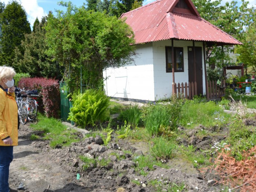 Budowa obwodnicy Tarnobrzega. Burzliwe spotkanie działkowiczów z władzami okręgu PZD [zdjęcia]