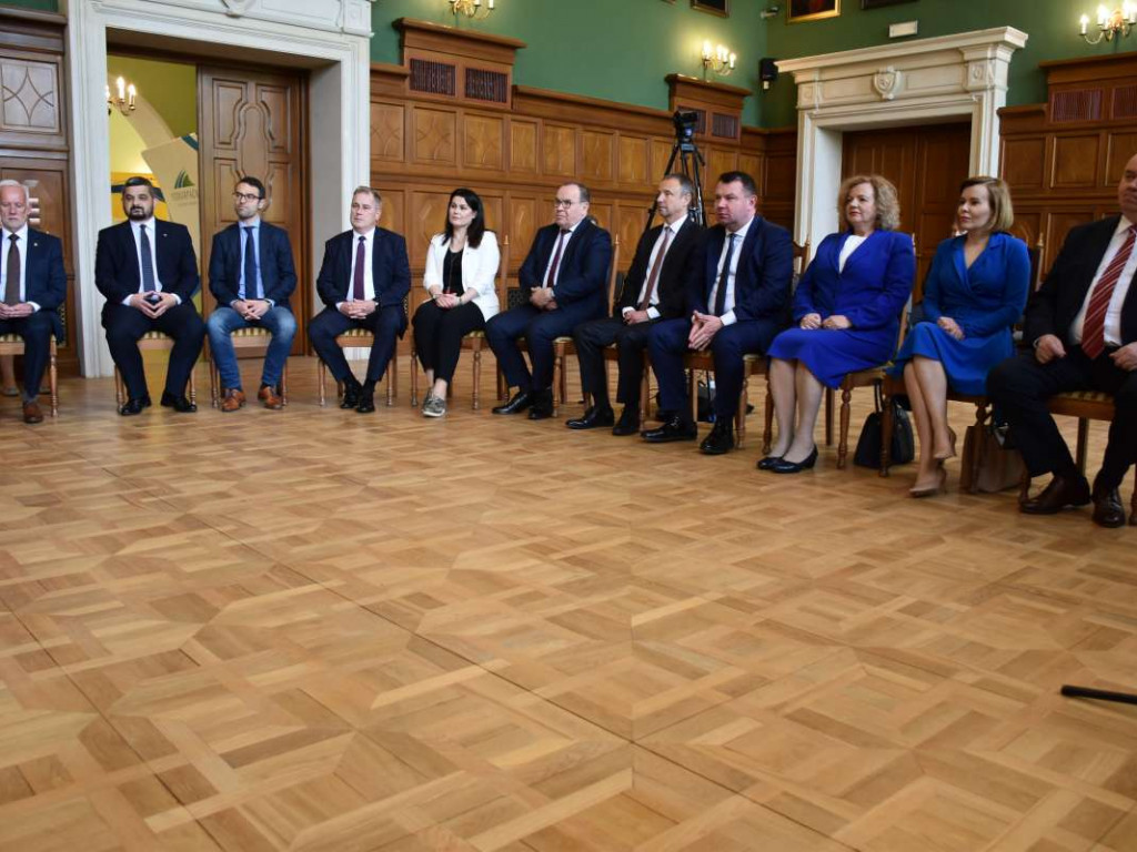 KTS Enea Siarkopol Tarnobrzeg podziękował przyjaciołom za współpracę [zdjęcia]