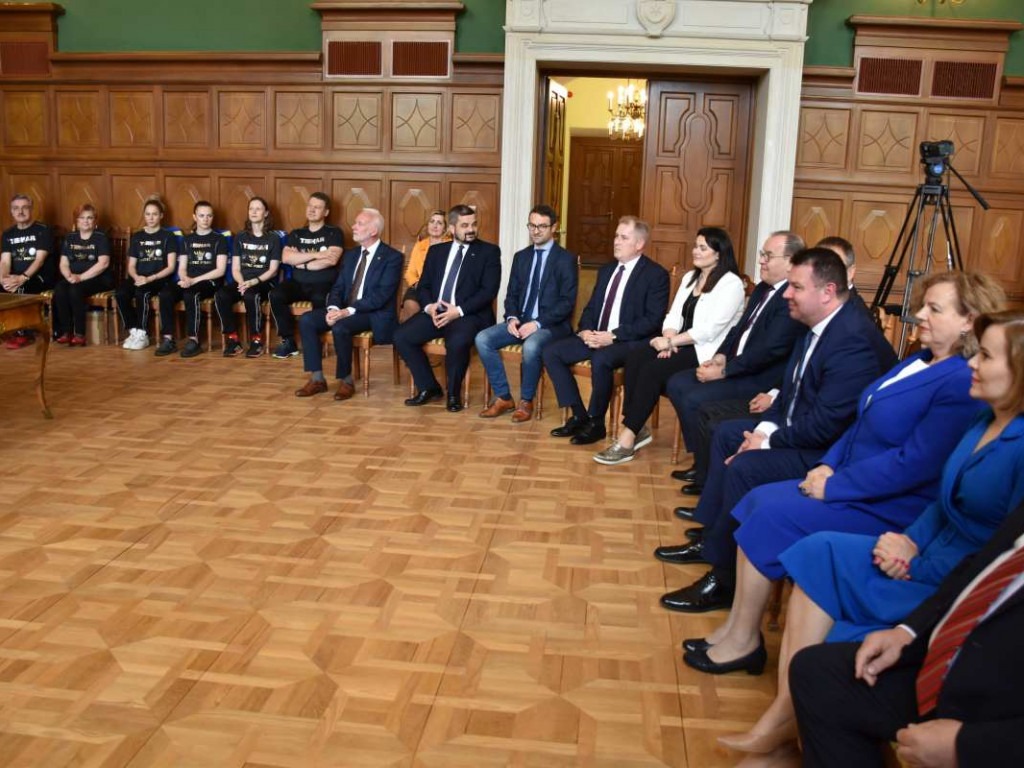 KTS Enea Siarkopol Tarnobrzeg podziękował przyjaciołom za współpracę [zdjęcia]