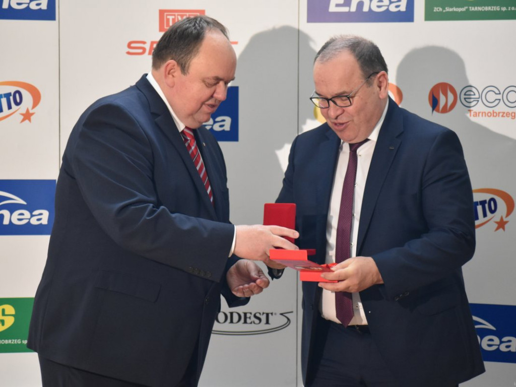 KTS Enea Siarkopol Tarnobrzeg podziękował przyjaciołom za współpracę [zdjęcia]