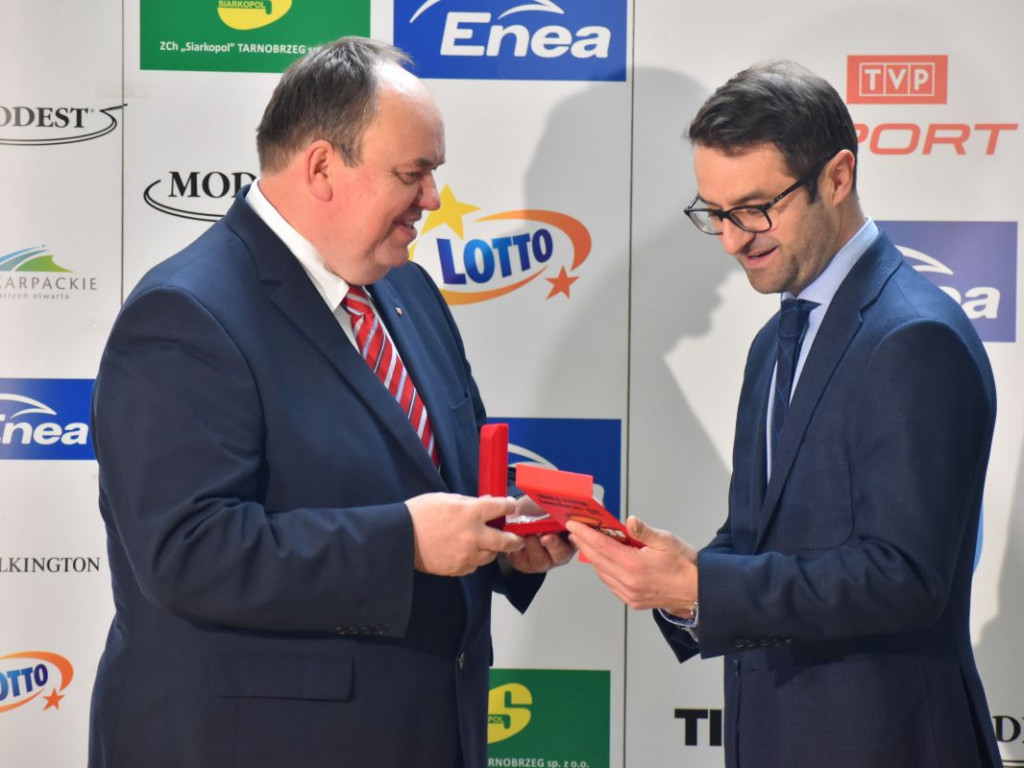 KTS Enea Siarkopol Tarnobrzeg podziękował przyjaciołom za współpracę [zdjęcia]