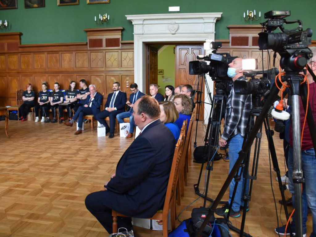 KTS Enea Siarkopol Tarnobrzeg podziękował przyjaciołom za współpracę [zdjęcia]