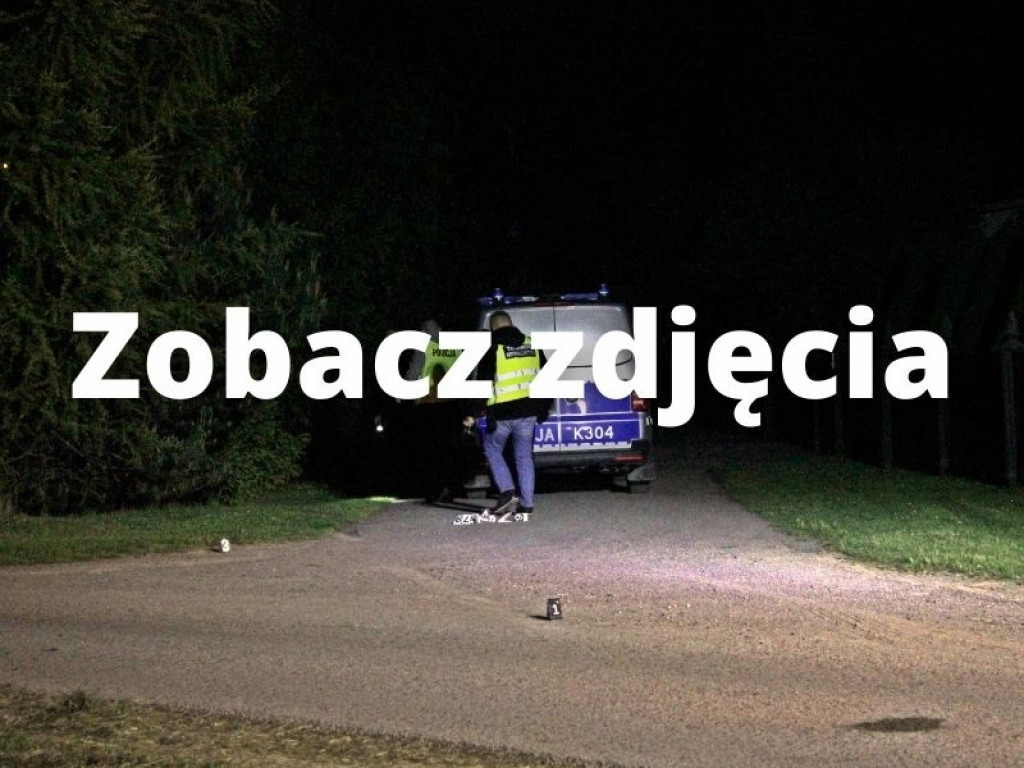 Tarnobrzeg. Wieczorny pościg za hondą, padły strzały. Trwają poszukiwania kierowcy [zdjęcia]