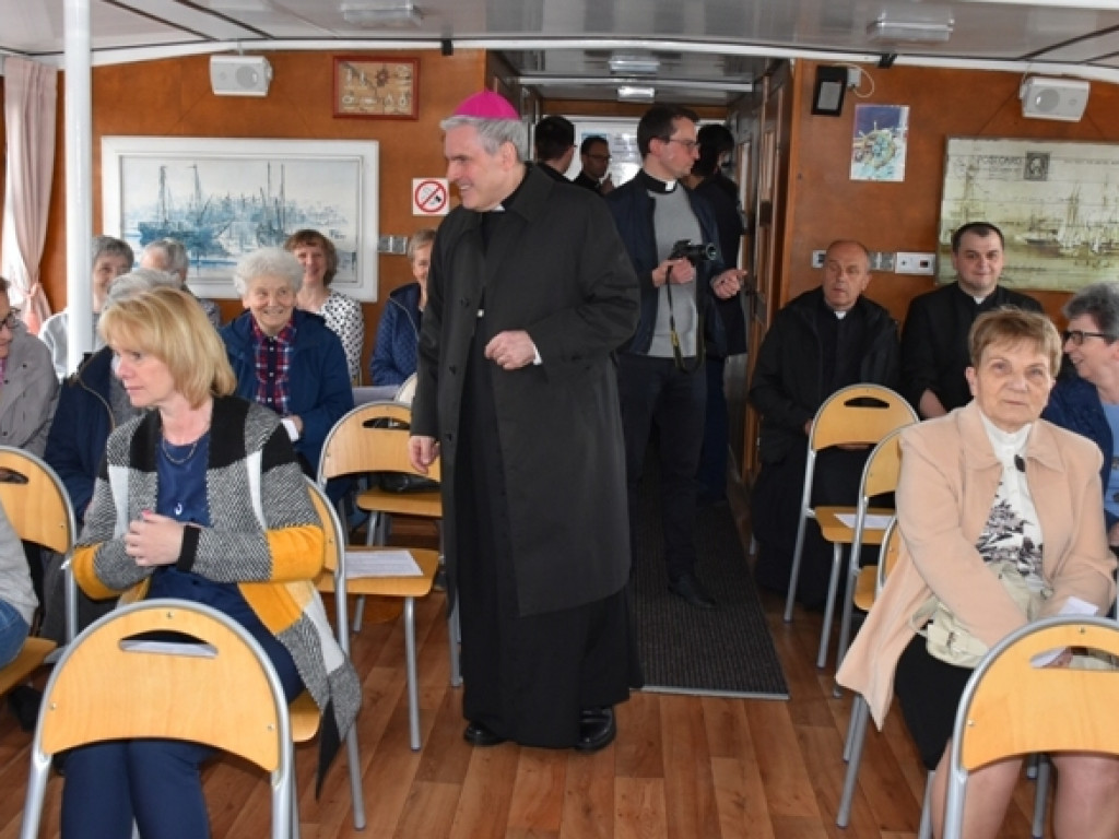 Sandomierz. Modlitewna majówka na Wiśle [zdjęcia]