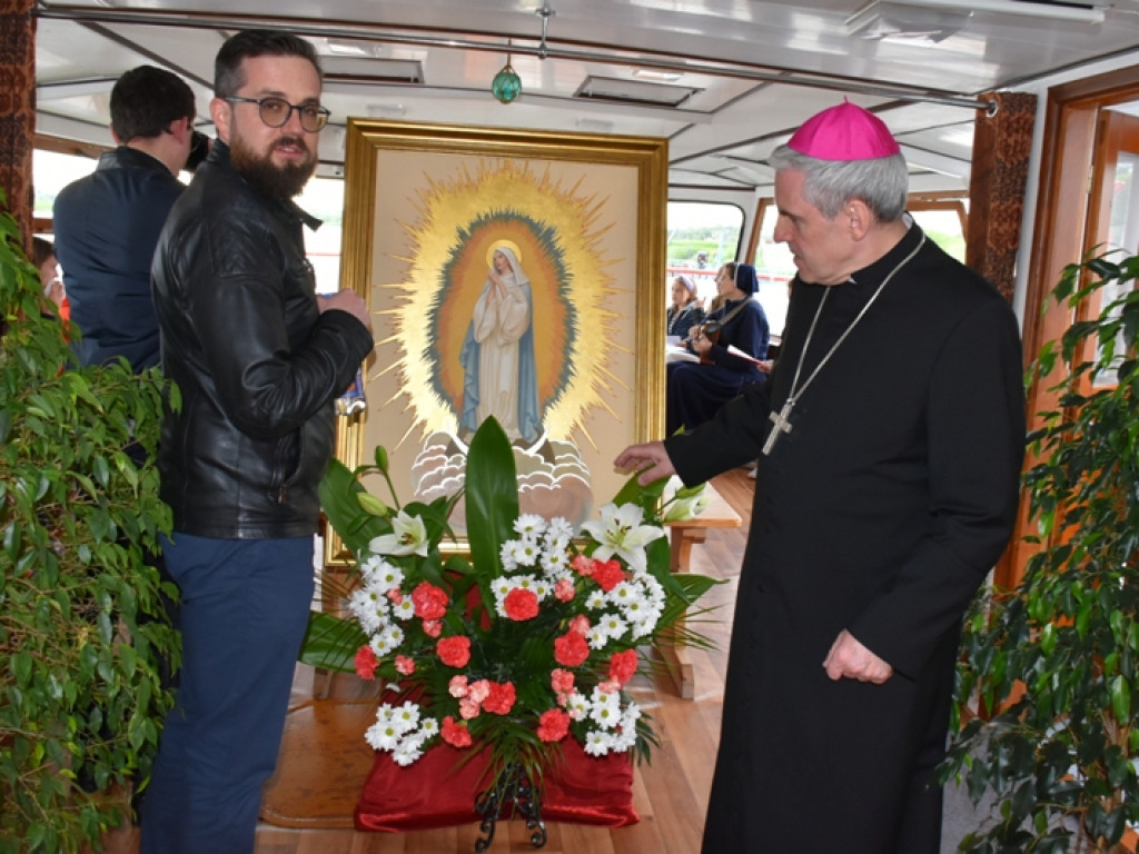 Sandomierz. Modlitewna majówka na Wiśle [zdjęcia]