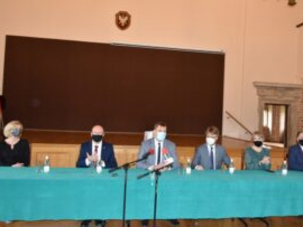 Sandomierz. Dr Mikołaj Getka-Kenig objął stanowisko dyrektora muzeum i przedstawił swoje plany