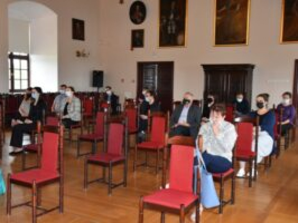 Sandomierz. Dr Mikołaj Getka-Kenig objął stanowisko dyrektora muzeum i przedstawił swoje plany