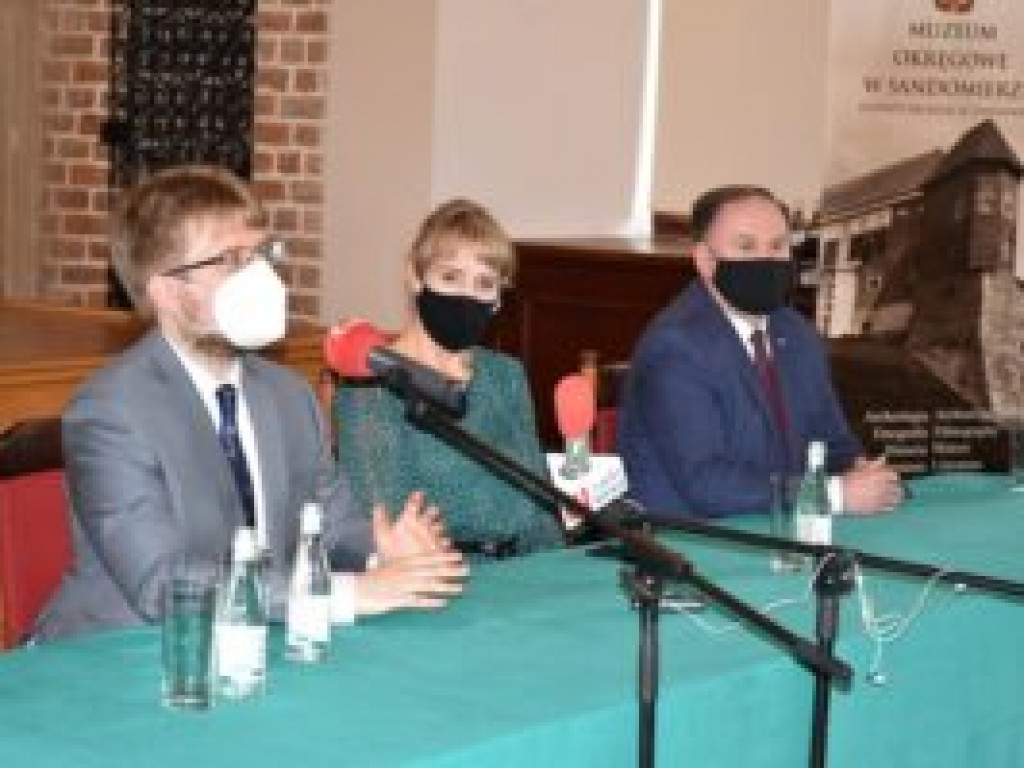 Sandomierz. Dr Mikołaj Getka-Kenig objął stanowisko dyrektora muzeum i przedstawił swoje plany