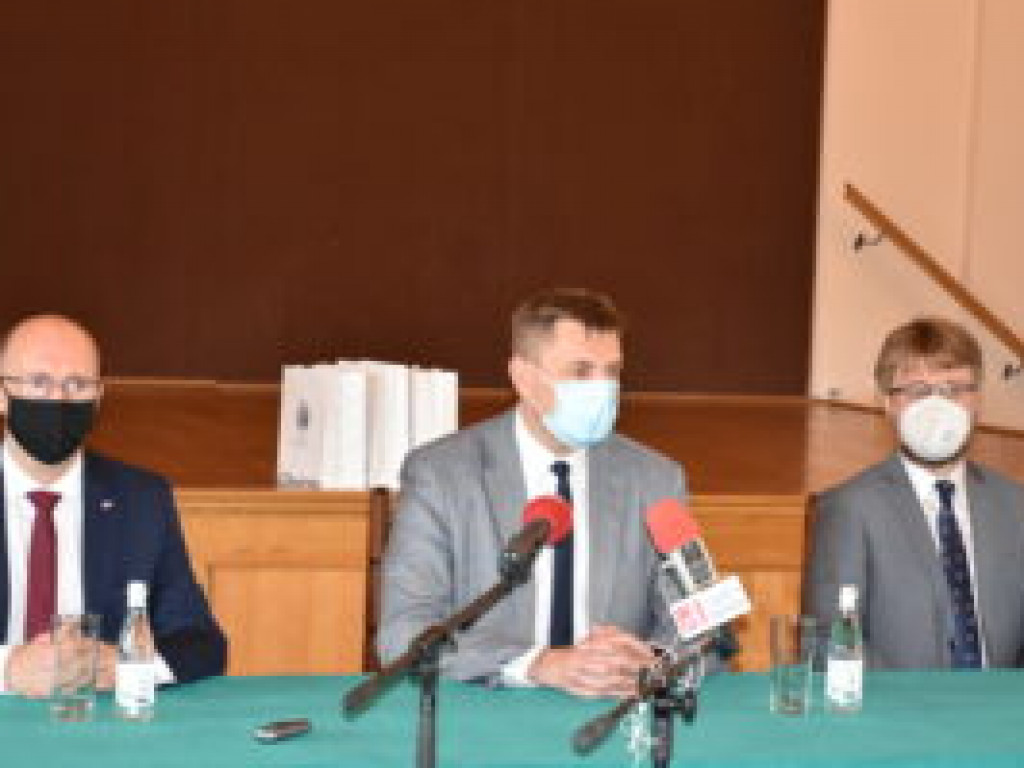 Sandomierz. Dr Mikołaj Getka-Kenig objął stanowisko dyrektora muzeum i przedstawił swoje plany