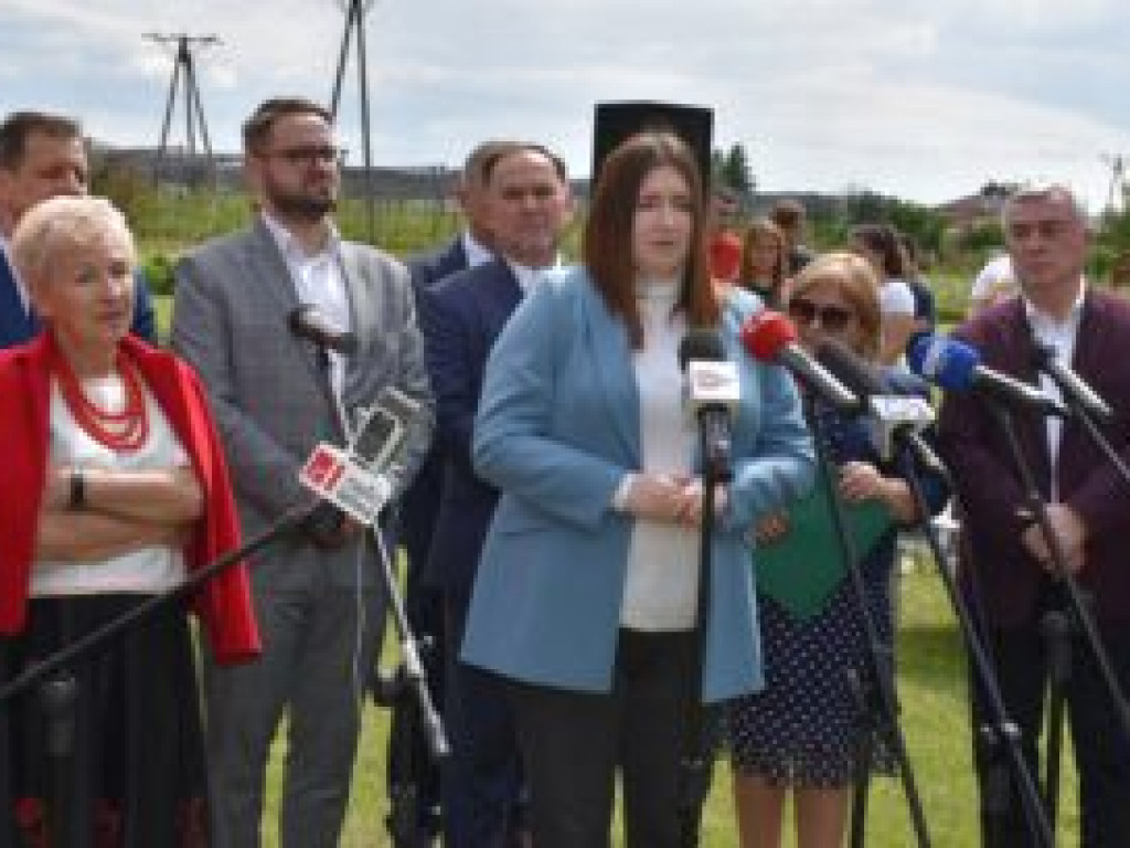 Wiceminister rolnictwa w Sandomierzu. Zaprezentowały się 