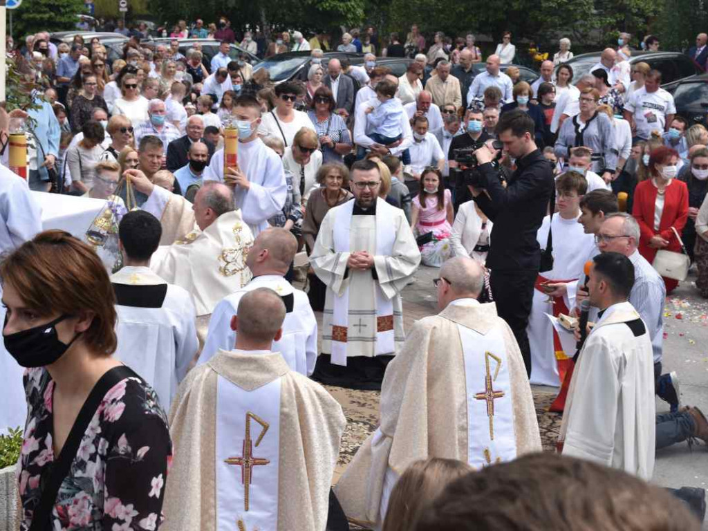 Procesja Bożego Ciała na tarnobrzeskim Serbinowie [zdjęcia]
