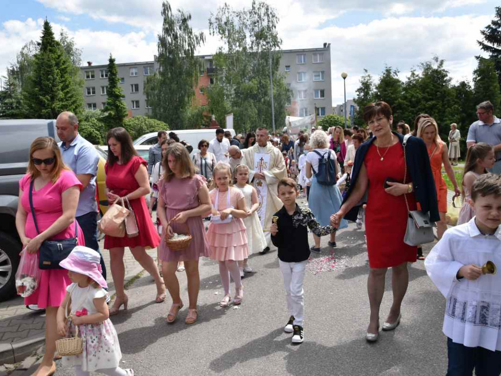 Procesja Bożego Ciała na tarnobrzeskim Serbinowie [zdjęcia]