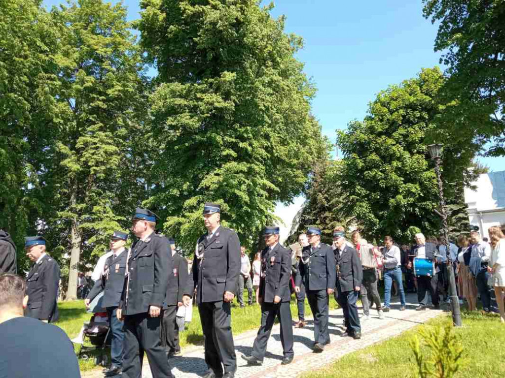 Procesja Bożego Ciała w Goźlicach w gminie Klimontów [zdjęcia]