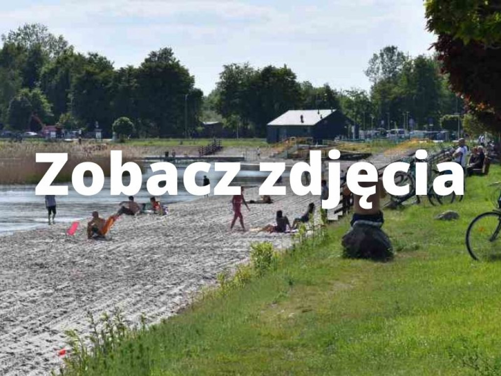Tłumy nad Jeziorem Tarnobrzeskim w Boże Ciało [zdjęcia]