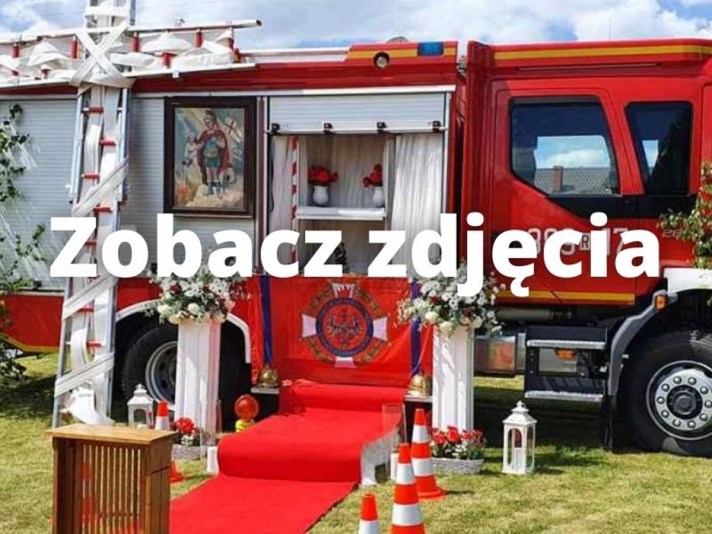Oryginalny ołtarz na procesję Bożego Ciała w Jadachach [zdjęcia]