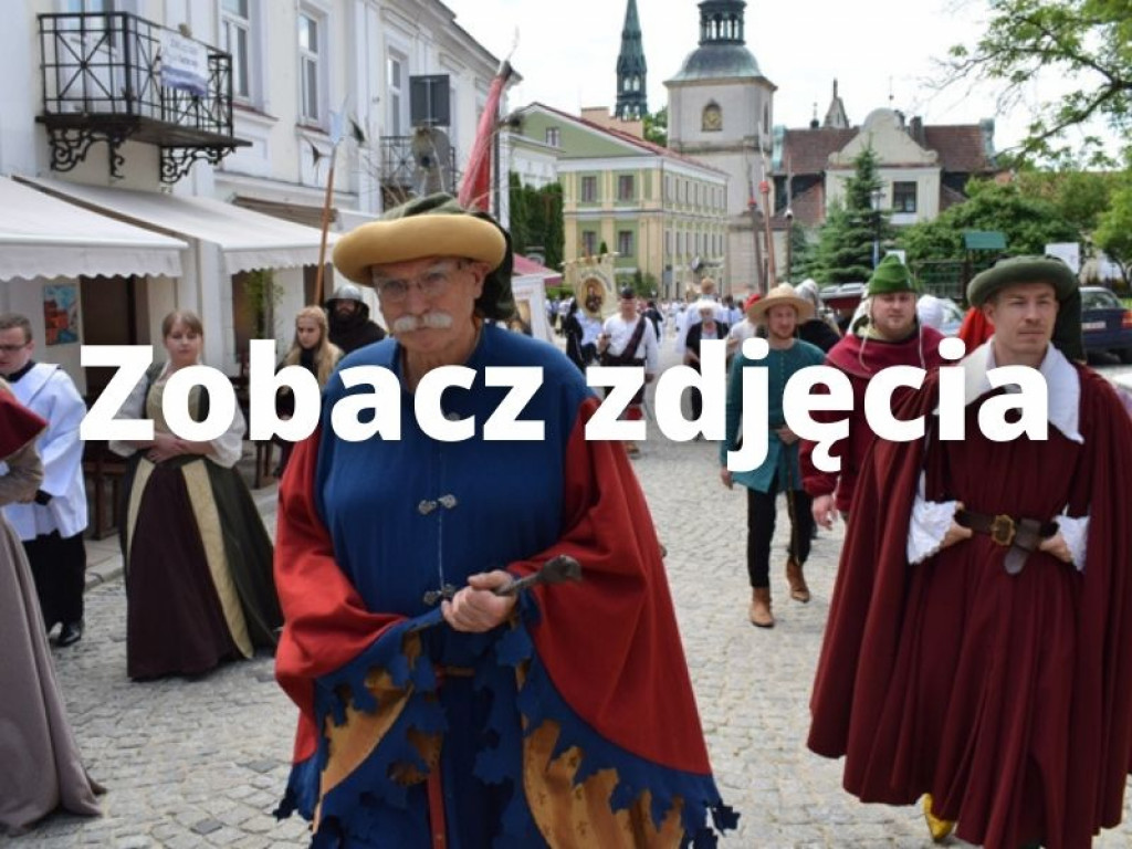 Procesja Bożego Ciała w Sandomierzu [zdjęcia][wideo]